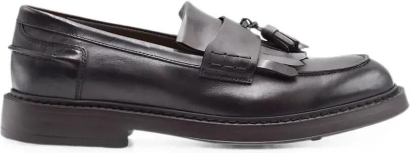 Doucal's Adler Kiltie loafers met kwastje Bruin