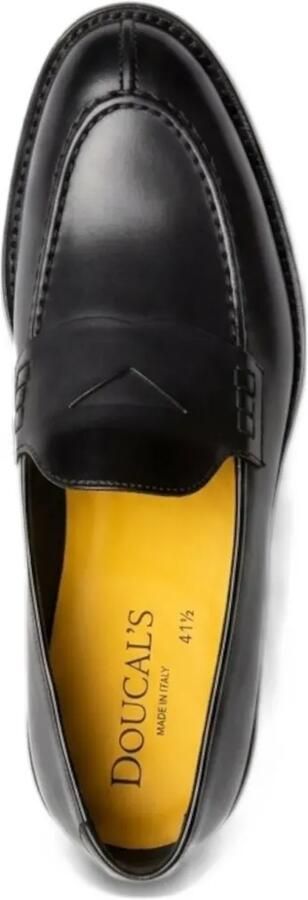 Doucal's Adler leather loafers Zwart - Foto 3