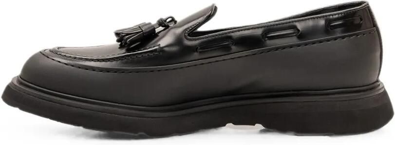 Doucal's Adler loafers met kwastje Zwart - Foto 4