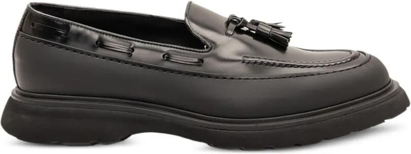 Doucal's Adler loafers met kwastje Zwart - Foto 3