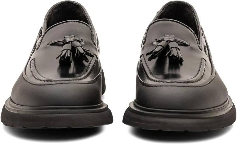 Doucal's Adler loafers met kwastje Zwart - Foto 2