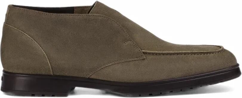 Doucal's almond-toe desert boots Grijs