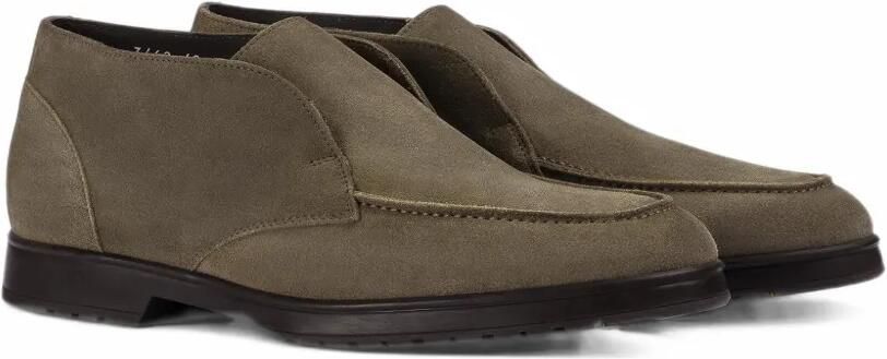 Doucal's almond-toe desert boots Grijs - Foto 3