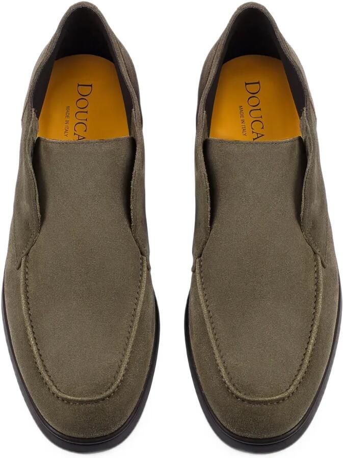 Doucal's almond-toe desert boots Grijs - Foto 2