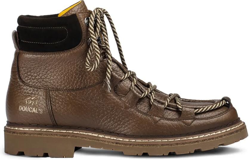 Doucal's Belvedere pebbled-leather boots Bruin - Foto 3