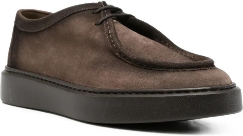 Doucal's Bootschoenen met veters Bruin - Foto 3