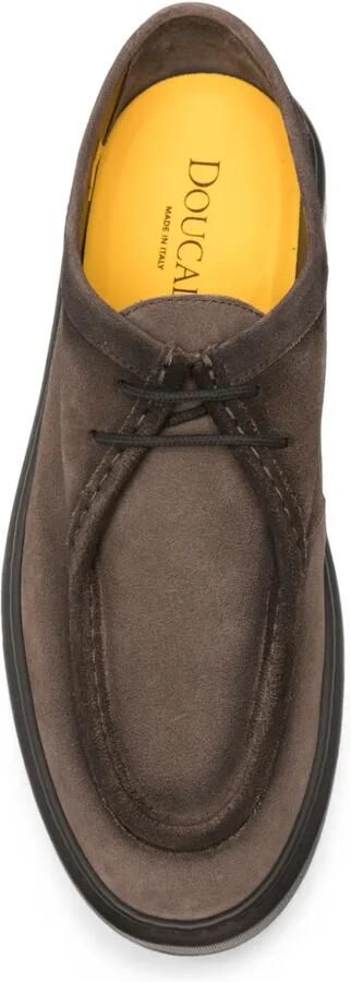 Doucal's Bootschoenen met veters Bruin - Foto 4
