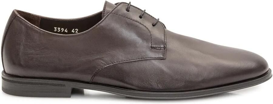 Doucal's Boston leren derby schoenen Bruin