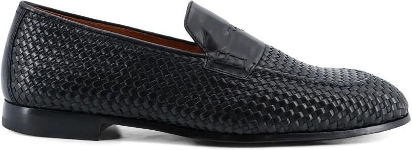 Doucal's Braidy loafers Zwart