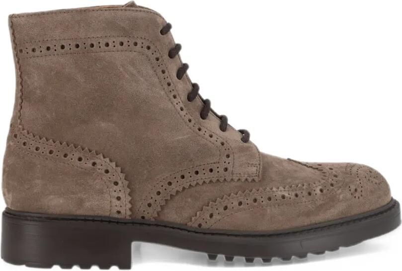 Doucal's brogue-detail ankle boots Bruin