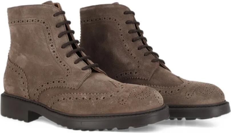 Doucal's brogue-detail ankle boots Bruin - Foto 4