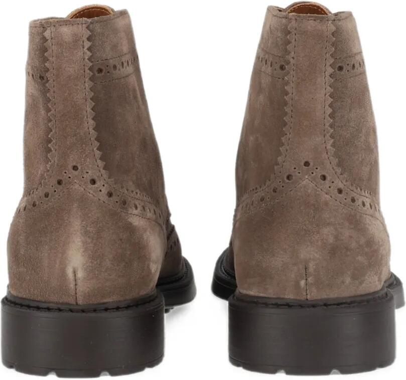 Doucal's brogue-detail ankle boots Bruin - Foto 2
