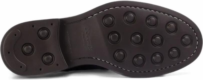 Doucal's Leren Chelsea-laarzen met broguedetails Rood - Foto 4