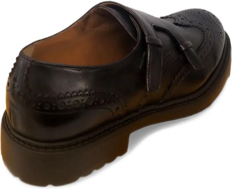 Doucal's brogue monk shoes Bruin - Foto 3