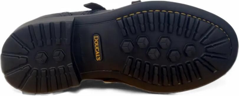 Doucal's brogue monk shoes Bruin - Foto 4