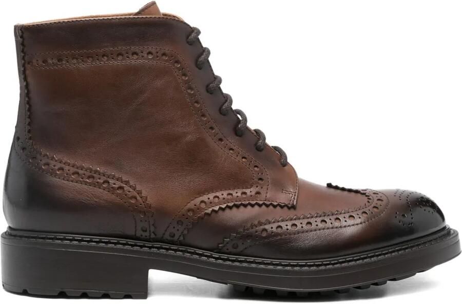 Doucal's Brogue veterlaarzen Bruin