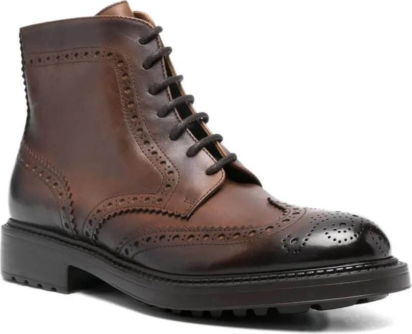 Doucal's Brogue veterlaarzen Bruin - Foto 3