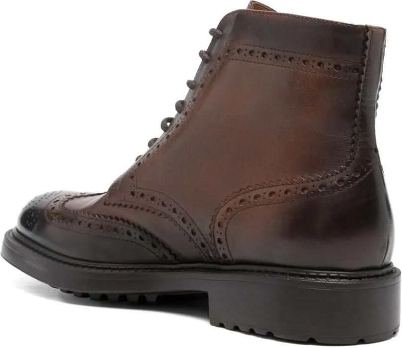 Doucal's Brogue veterlaarzen Bruin - Foto 2