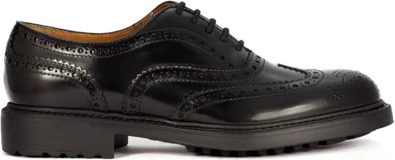 Doucal's Brogues met veters Zwart