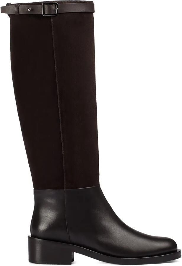 Doucal's buckle-detail knee-high boots Bruin - Foto 2