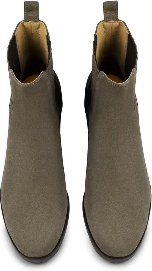 Doucal's Chelsea laarzen met ronde neus Grijs - Foto 3