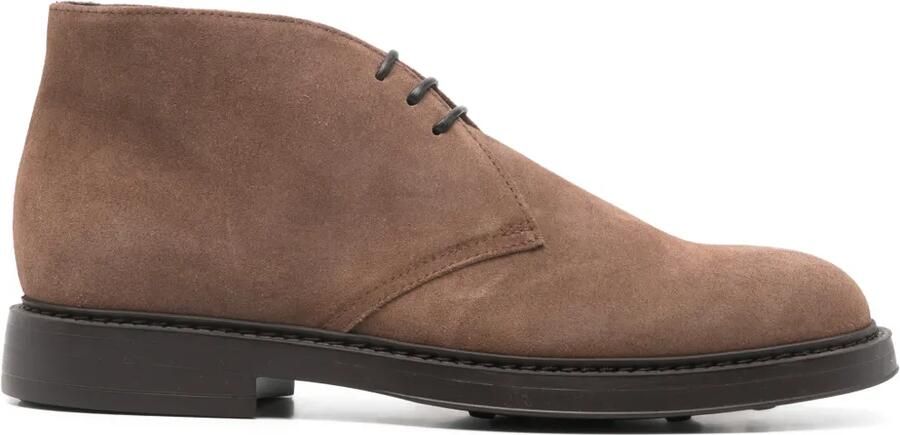 Doucal's Chukka derby veterschoenen Bruin