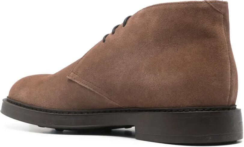 Doucal's Chukka derby veterschoenen Bruin - Foto 2