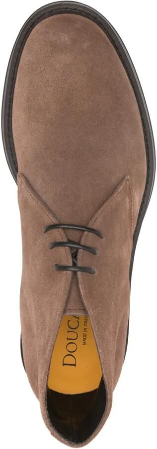 Doucal's Chukka derby veterschoenen Bruin - Foto 3
