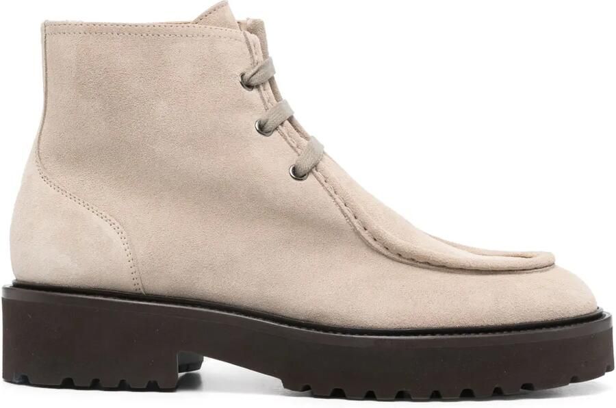 Doucal's Chukka suède laarzen Beige
