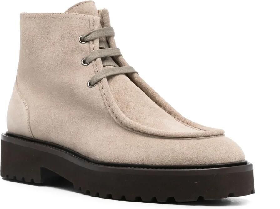 Doucal's Chukka suède laarzen Beige - Foto 2