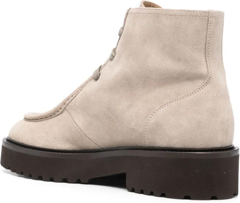 Doucal's Chukka suède laarzen Beige - Foto 3