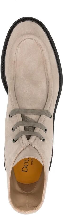 Doucal's Chukka suède laarzen Beige - Foto 4
