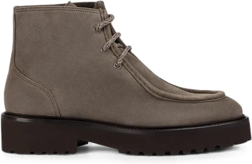 Doucal's Chukka suède laarzen Grijs