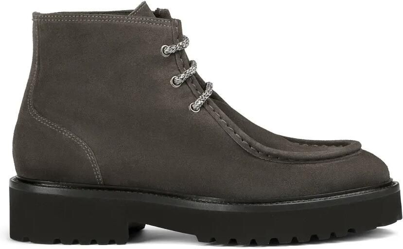 Doucal's Chukka suède laarzen Grijs