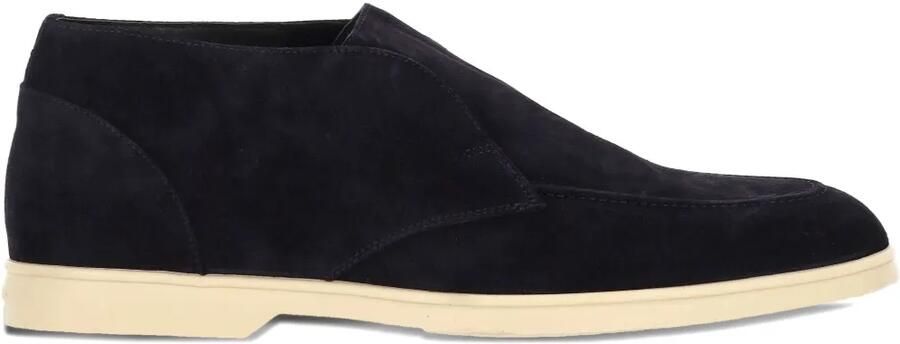 Doucal's Chukka suède loafers Blauw