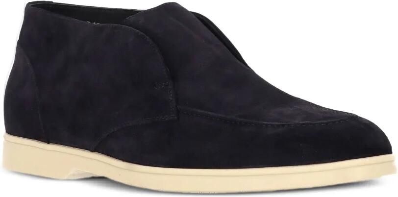 Doucal's Chukka suède loafers Blauw - Foto 3