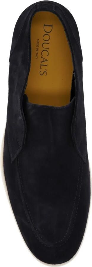 Doucal's Chukka suède loafers Blauw - Foto 4