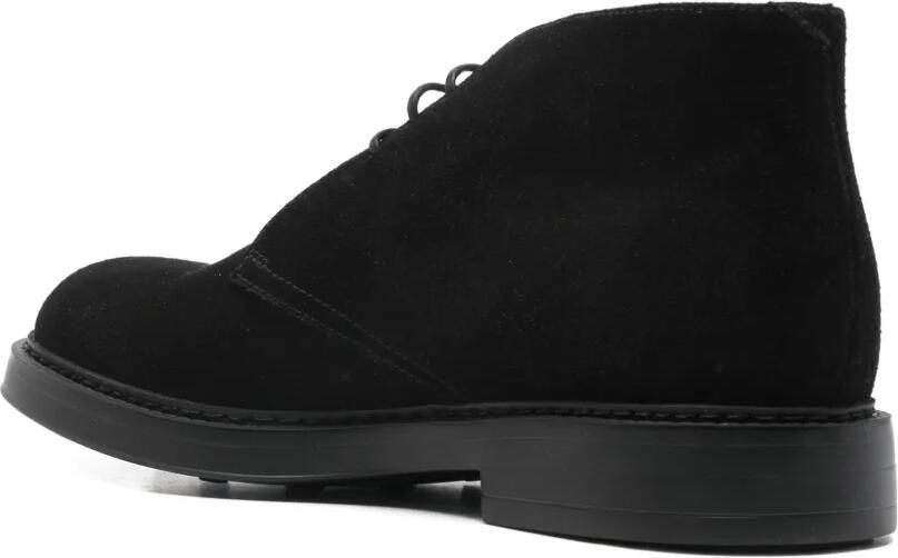 Doucal's Chukka veterschoenen Zwart - Foto 2