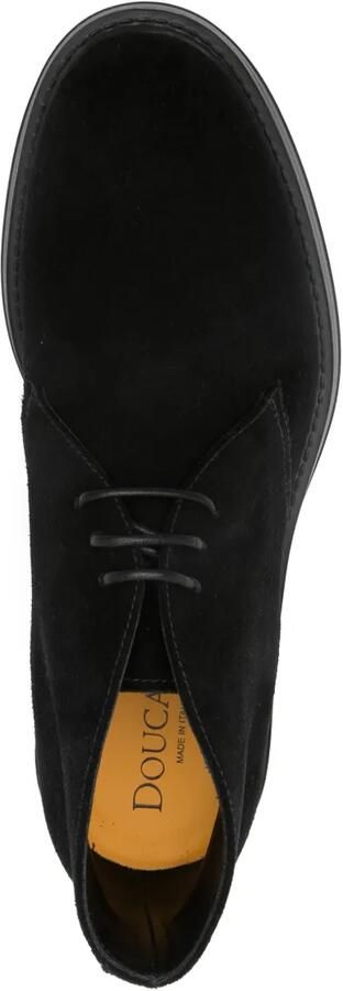 Doucal's Chukka veterschoenen Zwart - Foto 3