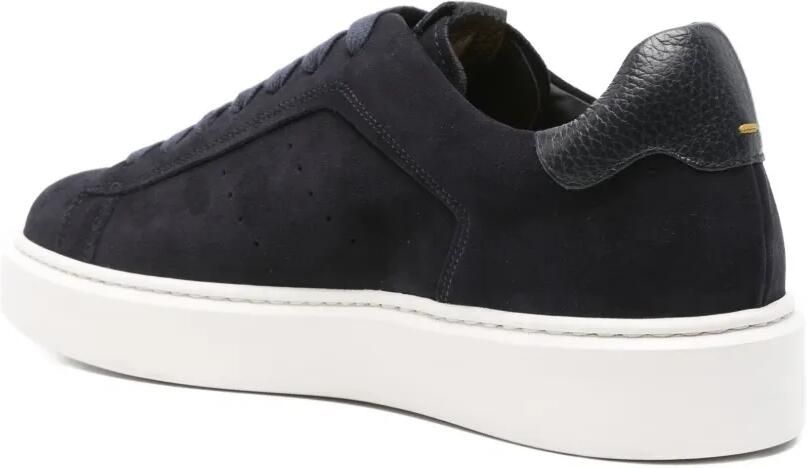 Doucal's Clay suède sneakers Blauw - Foto 3
