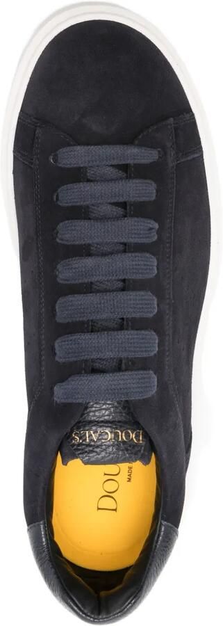 Doucal's Clay suède sneakers Blauw - Foto 4