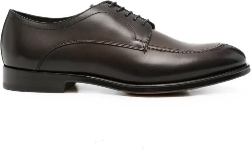 Doucal's Deco veterschoenen Bruin