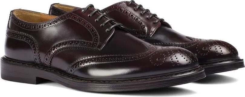 Doucal's Derby brogues met geperforeerd detail Bruin - Foto 3