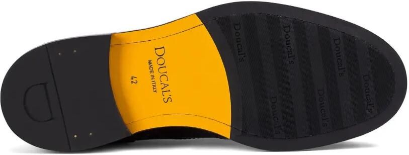 Doucal's Derby brogues met geperforeerd detail Bruin - Foto 4