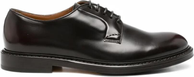 Doucal's Derby schoenen met ronde neus Bruin