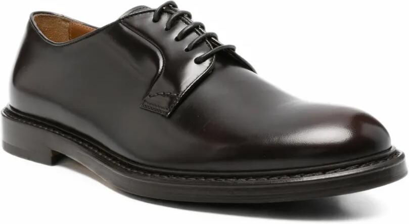 Doucal's Derby schoenen met ronde neus Bruin - Foto 2