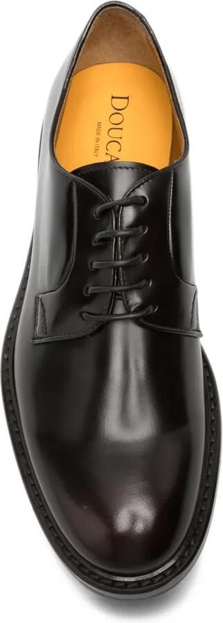 Doucal's Derby schoenen met ronde neus Bruin - Foto 4