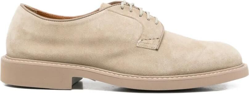 Doucal's Derby veterschoenen Beige