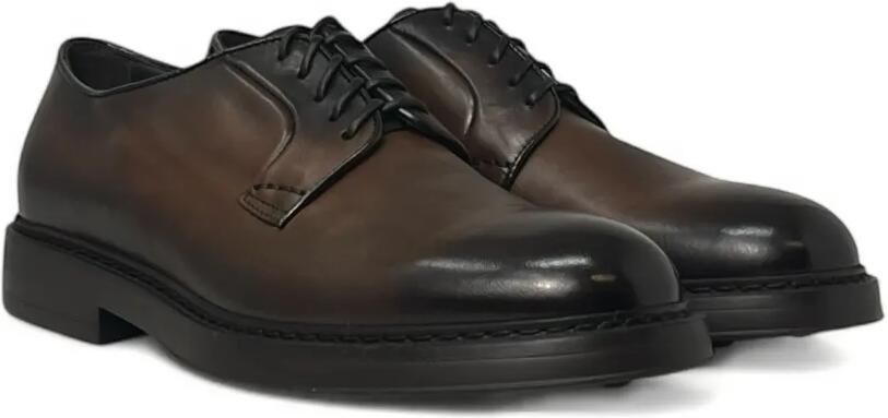 Doucal's Derby veterschoenen Bruin - Foto 4
