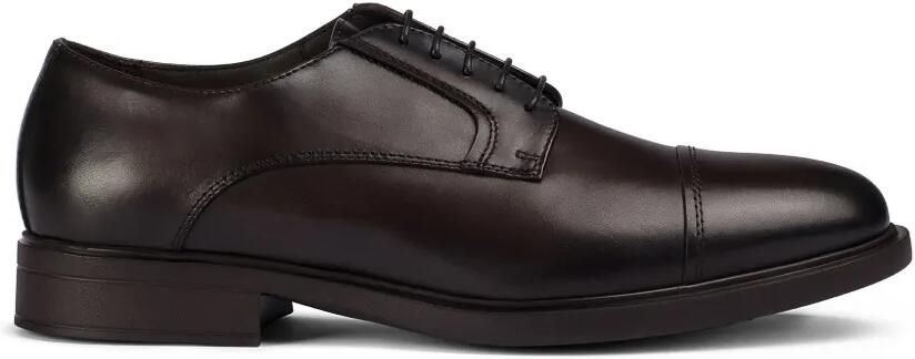 Doucal's Derby veterschoenen met bewerkte neus Bruin
